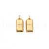Ion Plating(IP) 304 Stainless Steel Charms STAS-N097-166-1