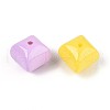 Baking Paint Opaque Acrylic Beads OACR-N142-05-2