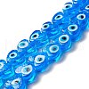 Handmade Evil Eye Lampwork Beads LAMP-F021-02A-1