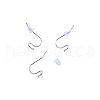 Brass Earring Hooks KK-CJ0003-02-RS-4
