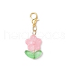Glass Pendant Decorations HJEW-JM03378-4