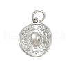 Brass Charms KK-S527-17P-1