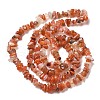 Natural Agate Chip Bead Strands G-M205-47-6