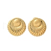 304 Stainless Steel Stud Earrings EJEW-U047-32G-4