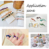  160g 8 Colors Natural & Synthetic Gemstone Beads G-NB0002-59-7