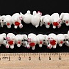 Handmade Lampwork Beads Strands LAMP-L079-02B-4
