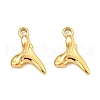 304 Stainless Steel Pendants. Irregular Geometric Shape Charm STAS-E204-06G-1