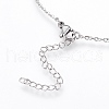 Tarnish Resistant 304 Stainless Steel Jewelry Sets SJEW-H059-04P-6
