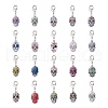 ARRICRAFT 2 Sets Alloy Enamel Pendant Decoration HJEW-AR0001-15-1