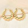 304 Stainless Steel Hoop Earrings for Women EJEW-L296-061G-2