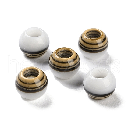 Resin European Beads RESI-U009-05B-1
