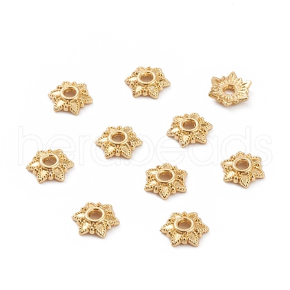 Alloy Bead Caps PALLOY-A067-06G-1