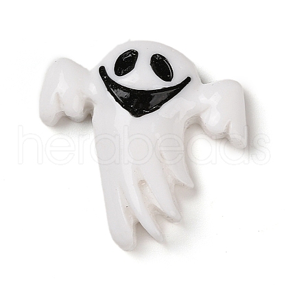 Ghost Halloween Opaque Resin Decoden Cabochons RESI-R446-01Q-1