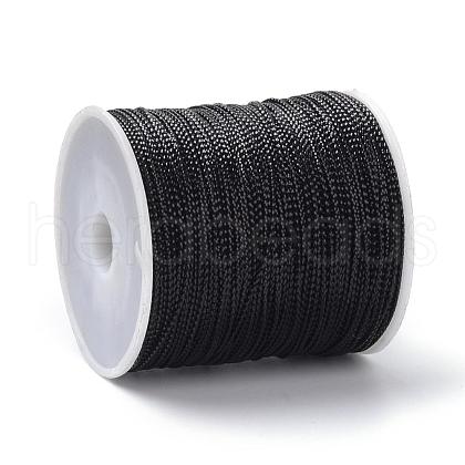 1mm Jewelry Braided Thread Metallic Threads MCOR-S002-07-1