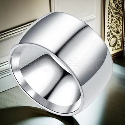 Stainless Steel Finger Rings for Men FS-WG82C86-02-1