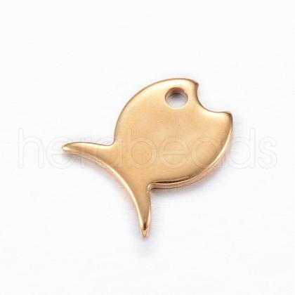 201 Stainless Steel Charms STAS-D445-108-1