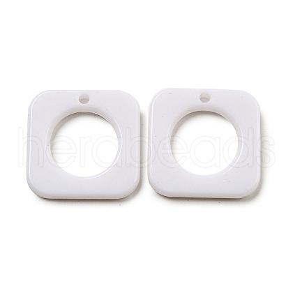 Opaque Acrylic Pendants SACR-L007-047-1