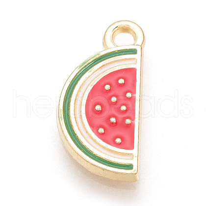 Alloy Enamel Pendants X-ENAM-Q425-26-1