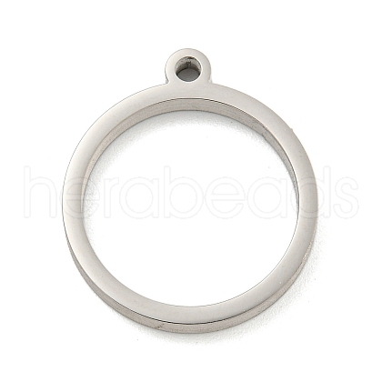 Non-Tarnish 304 Stainless Steel Laser Cut Pendants STAS-U009-06B-02-1