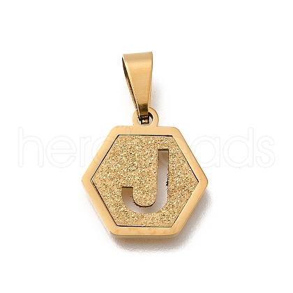 304 Stainless Steel Charms STAS-H227-01G-J-1