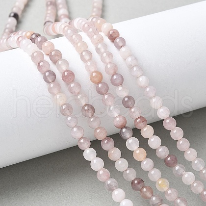 Natural Quartz Beads Strands G-P530-B02-01-1
