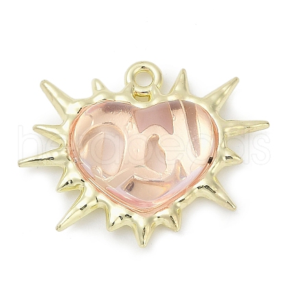 Alloy Pendants PALLOY-R151-10G-02-1