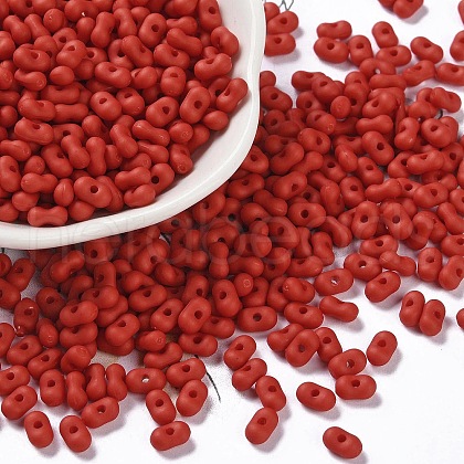 Opaque Acrylic Beads X1-MACR-L005-06D-1