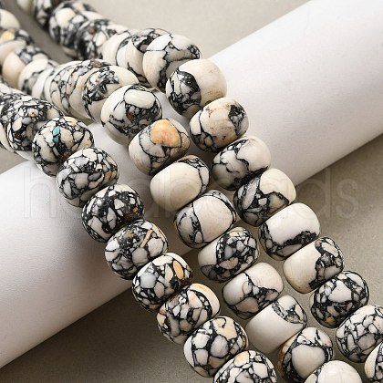 Synthetic Turquoise Beads Strands G-F791-E01-01B-1