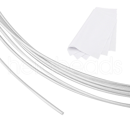   2M 925 Sterling Silver Full Hard Wires STER-PH0002-13B-1
