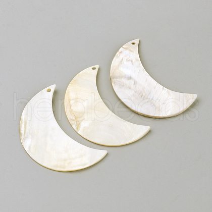 Freshwater Shell Pendants X-BSHE-S620-04-1