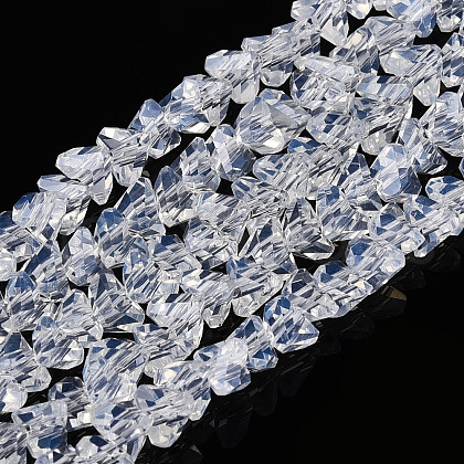 Imitation Jade Glass Beads Strands GLAA-N020-4mm-01-1
