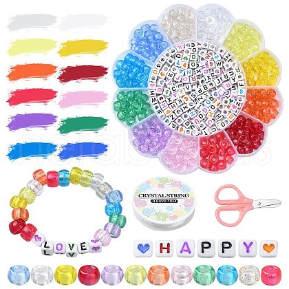 DIY Bracelet Making Kit DIY-YW0007-75-1