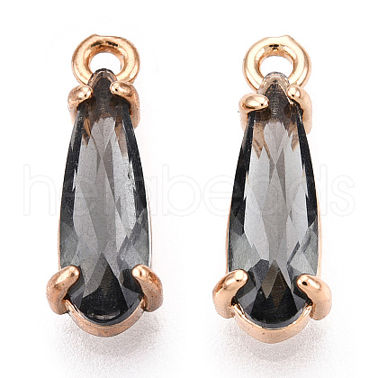 Faceted Glass Pendants X1-GLAA-T010-004A-1