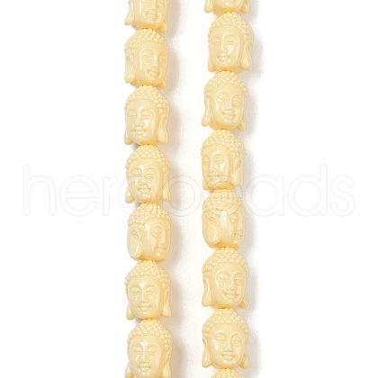Synthetic Coral Beads Strands CORA-P009-02A-01-1