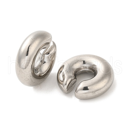Non-Tarnish 304 Stainless Steel Ear Cuff Findings STAS-O006-07A-P-1