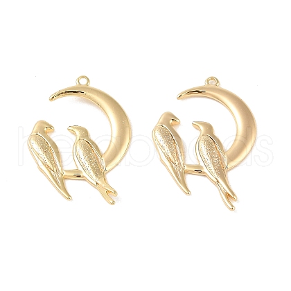Brass Pendants KK-Q816-29G-1