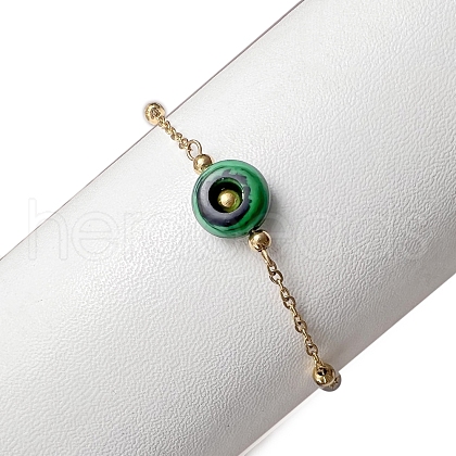 Stainless Steel link Bracelets for Women PW-WGFF91A-01-1