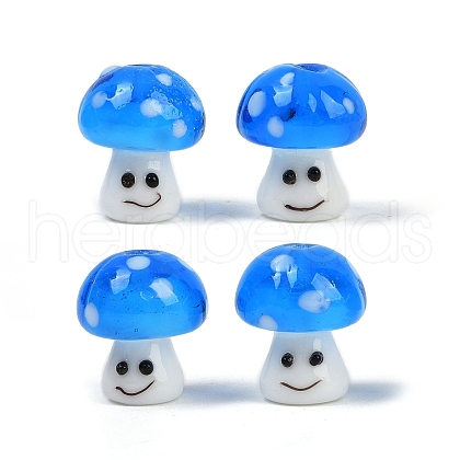Handmade Lampwork Beads LAMP-B028-06C-1