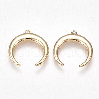 Brass Pendants X-KK-S350-106G-1