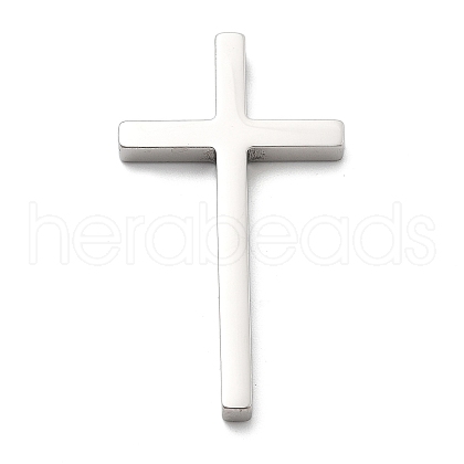 304 Stainless Steel Big Pendants STAS-A103-05B-P-1