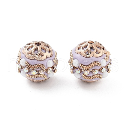 Handmade Indonesia Beads FIND-Q106-08A-1