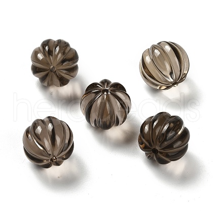 Natural Smoky Quartz Beads G-E096-01-1