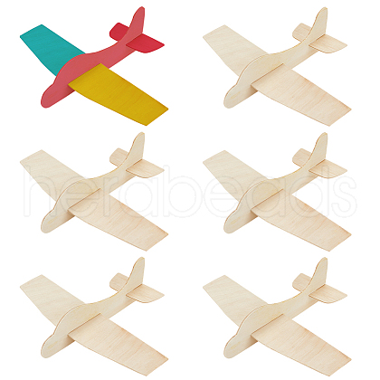 Unfinished Blank Wooden Toys DIY-WH0304-572-1