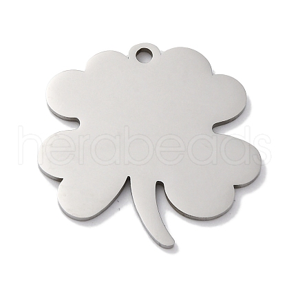 201 Stainless Steel Pendants STAS-Q342-33P-1
