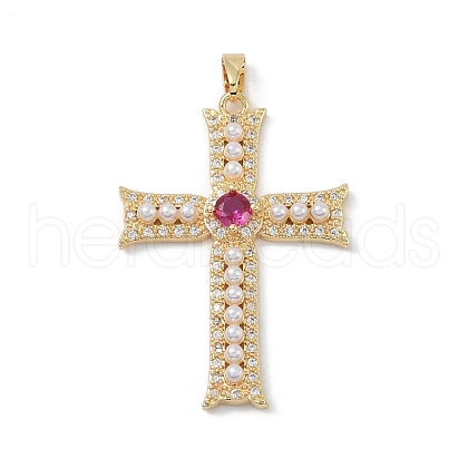 Rack Plating Brass Pendant KK-H476-04G-1