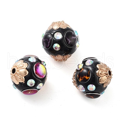 Handmade Indonesia Beads FIND-Q106-47-1