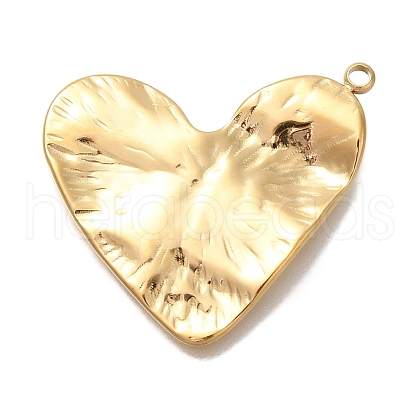 Ion Plating(IP) 304 Stainless Steel Pendants STAS-P371-031G-1