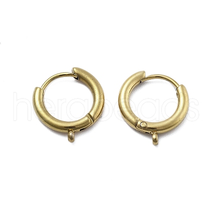304 Stainless Steel Pendants Bails STAS-D302-12G-1