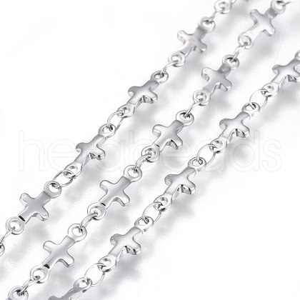 304 Stainless Steel Link Chains STAS-P219-41-1