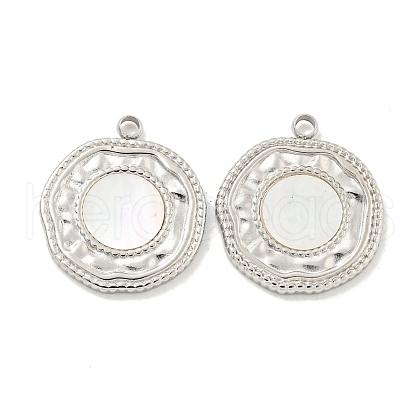 304 Stainless Steel Pendants STAS-L278-109P-1